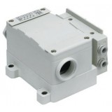 SMC solenoid valve 4 & 5 Port SS5Y5-10/11, 5000 Series Manifold, Terminal Block Box (IP67)